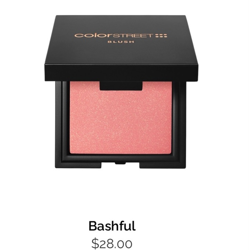 Color Street Blush in Bashful🩷